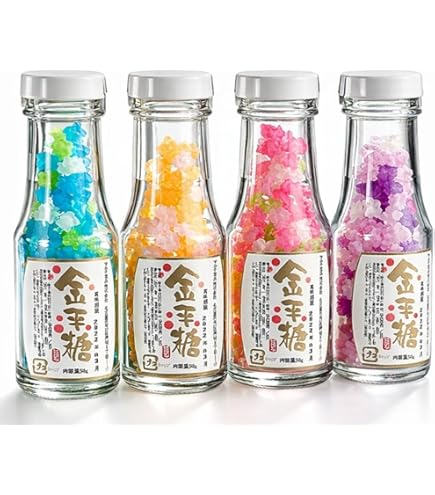 Amazon.co.jp: 金平糖 ミナモネオン 50g いろんな色の こんぺいとう